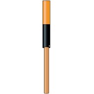 454 Pistenstangen-Hüllen / schwarz-orange 50:50