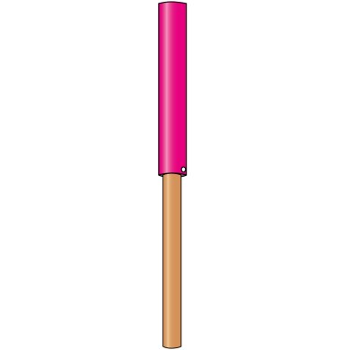 458 Pistenstangen-Hüllen / pink 50 cm