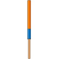 480 Pistenstangen-Hüllen / blau-orange 25:75