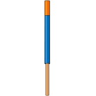 490 Pistenstangen-Hüllen / blau-orange 75:25