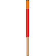 491 Pistenstangen-Hüllen / rot-orange 75:25