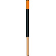 492 Pistenstangen-Hüllen / schwarz-orange 75:25