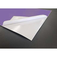 7707 S Richtungspfeil links violett mit Text