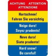 7417 S Warnkleber Hartschnee