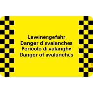 7308 S Warnkleber Lawinengefahr