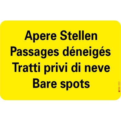 7305 S Warnkleber Apere Stellen