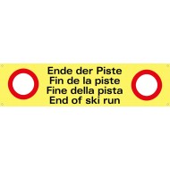335 GQ Signal-Band / Ende der Piste