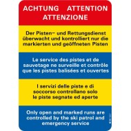 7405 A Warntafel PRD-Überwachung