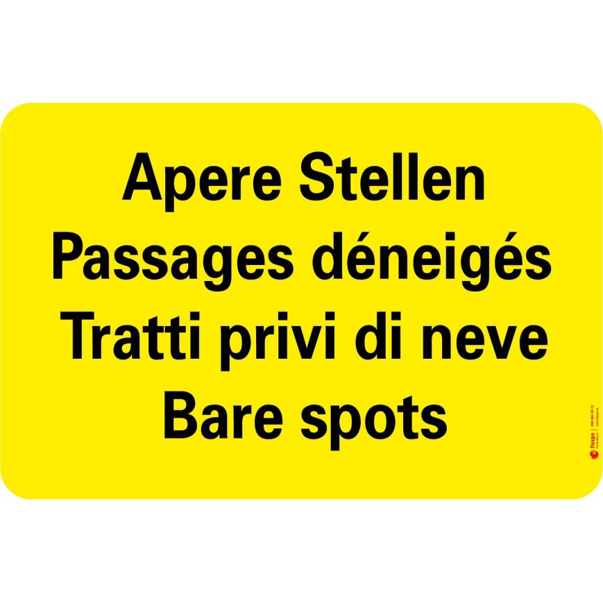 7305 A Warntafel Apere Stellen