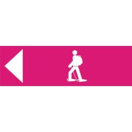 7715 S Richtungspfeil links pink mit Pikto