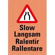 308 LH Signal-Band montiert auf Stöcke / Engpass
