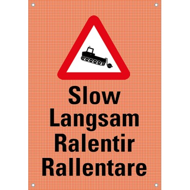 306 LH Signal-Band / Pistenfahrzeug