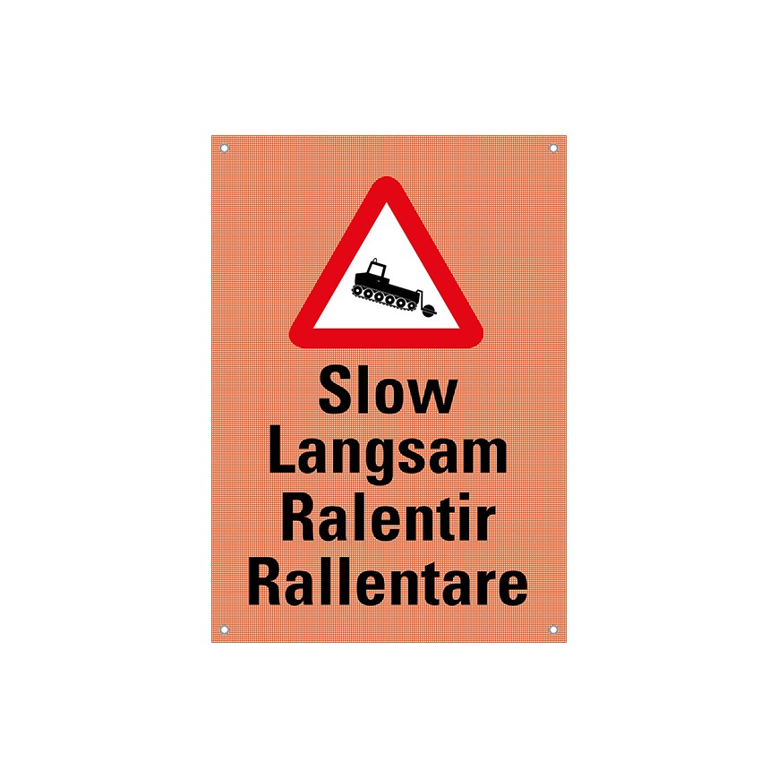 306 LH Signal-Band / Pistenfahrzeug