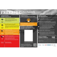7546 DO Tafel Freeride Checkpoint ohne LED / D+F
