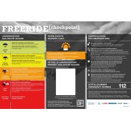 7545 DO Tafel Freeride Checkpoint ohne LED / D+E