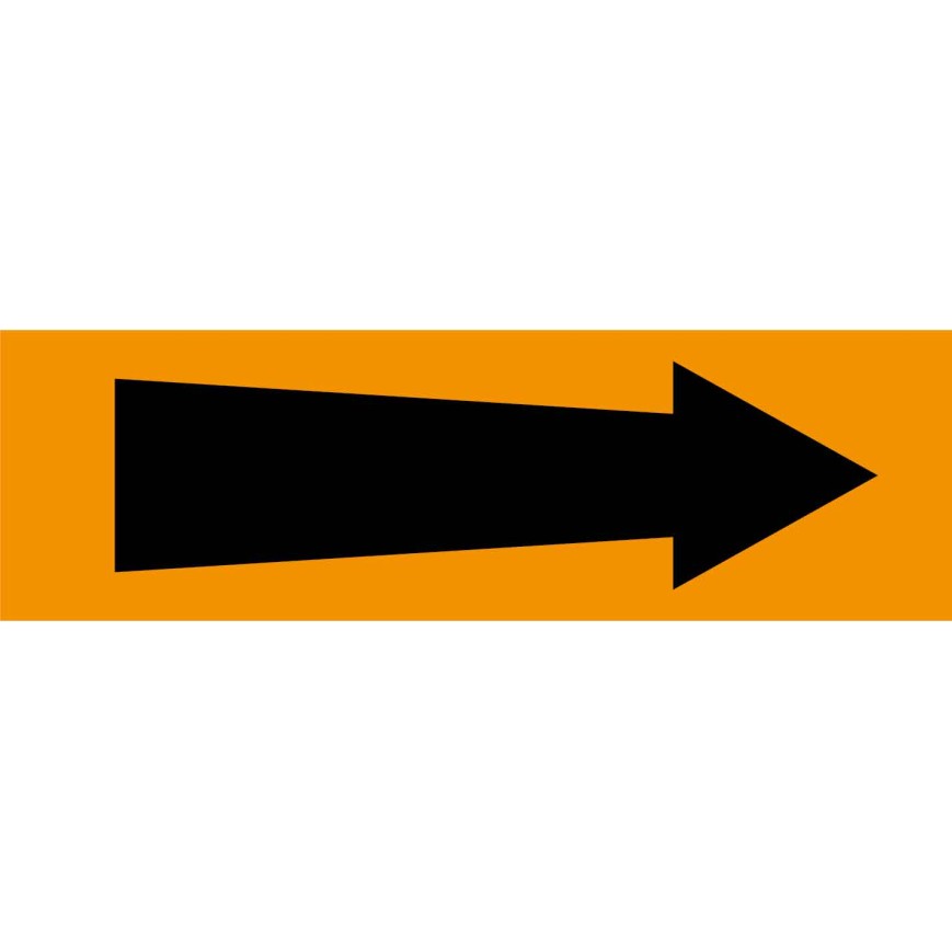 7701 A Richtungspfeil orange