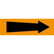 7701 S Richtungspfeil orange
