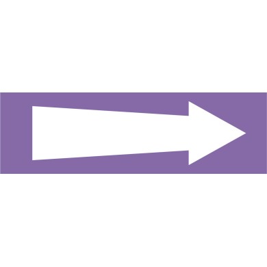 7706 S  Richtungspfeil violett