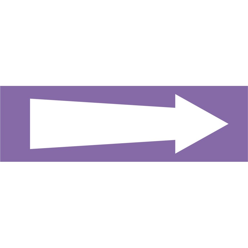 7706 A Richtungspfeil violett