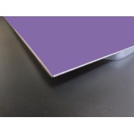 7707 A Richtungspfeil links violett mit Text