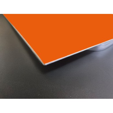 7702 A Richtungspfeil links orange mit Text