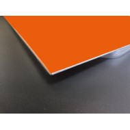 7702 A Richtungspfeil links orange mit Text
