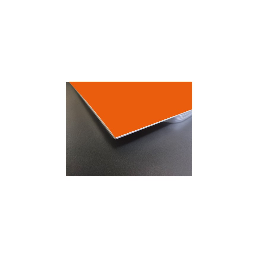 7702 A Richtungspfeil rechts orange mit Text