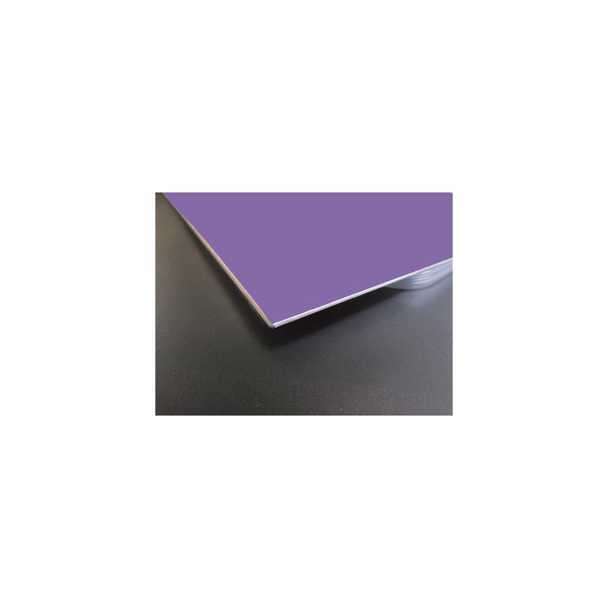 7707 A Richtungspfeil rechts violett mit Text