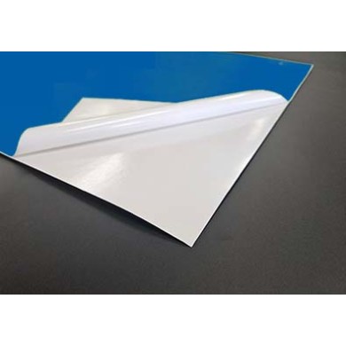 7702 S Richtungspfeil links blau mit Text