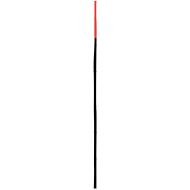 408 Bambusstangen / schwarz mit 30 cm orange