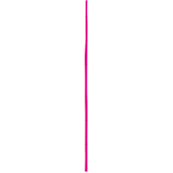 410 Bambusstangen / einfarbig pink