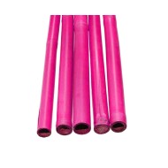 410 Bambusstangen / einfarbig pink